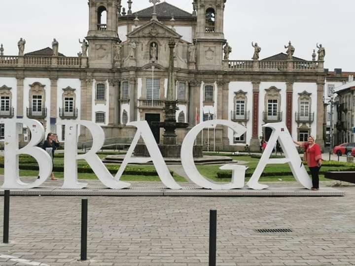 Casa Bracara Augusta Lägenhet Braga Exteriör bild